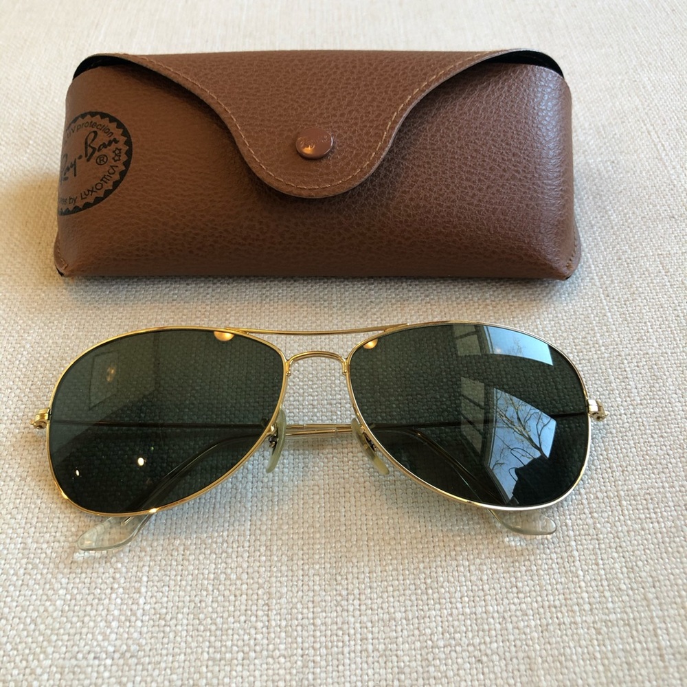 Ray-Ban Aviator Cockpit